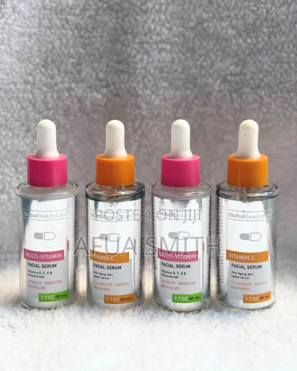 Multivitamin and Vitamin C Facial Serum