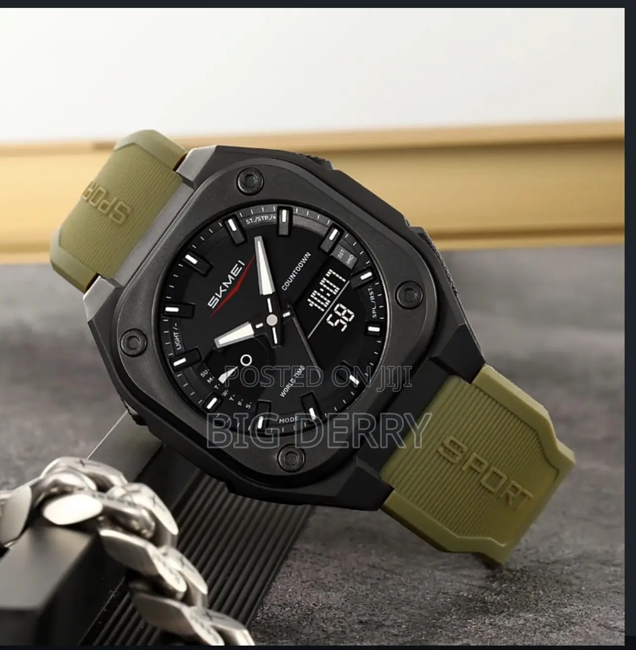 Skmei Men’s Fashion Sports Watch