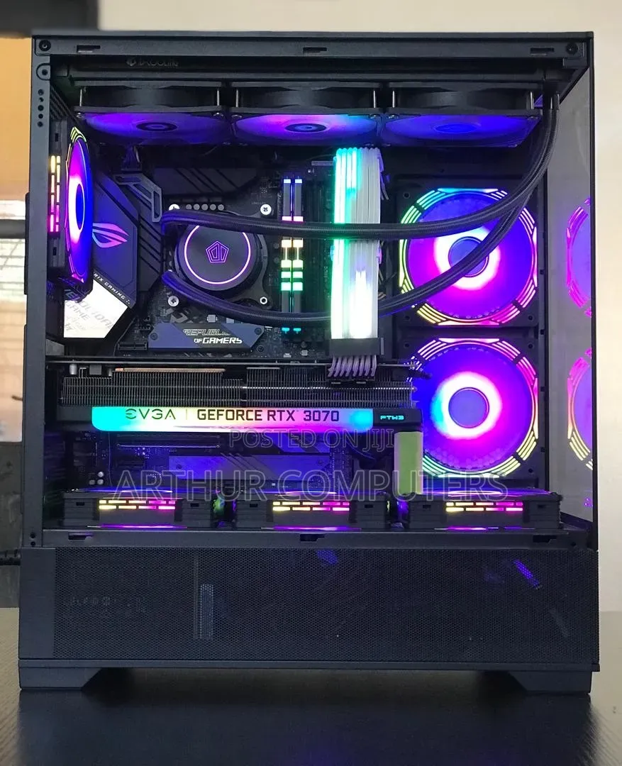 Desktop Computer Asus ROG STRIX GD30CI 16GB Intel Core i5 HDD+SSD 256GB