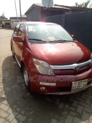 Scion xA 2004 Red