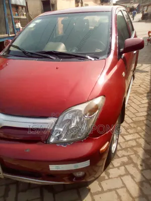 Scion xA 2004 Red