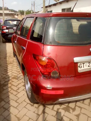 Scion xA 2004 Red