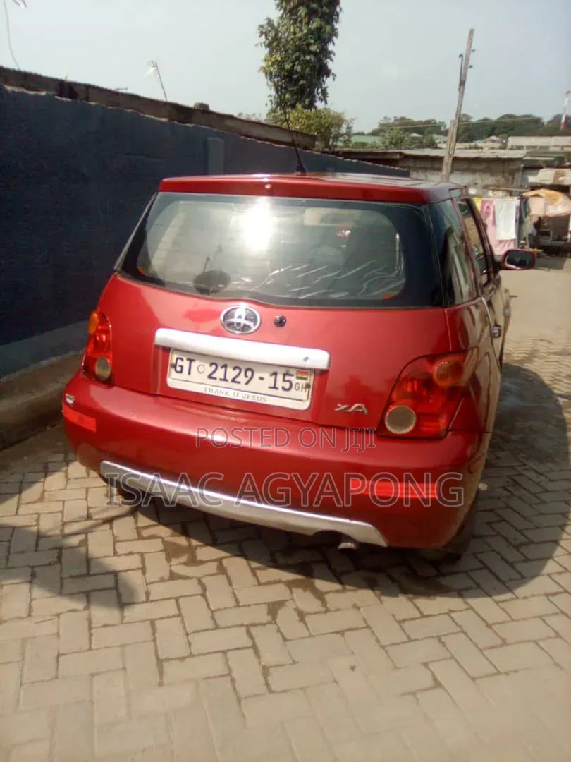 Scion xA 2004 Red