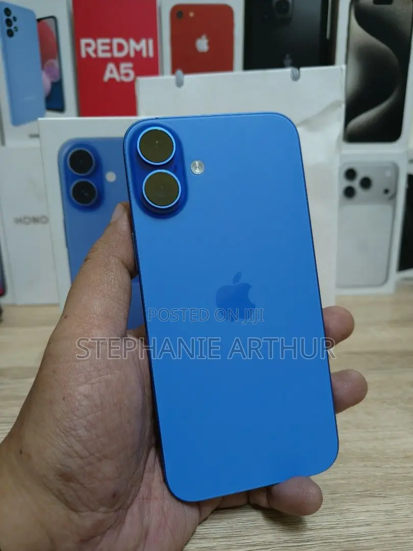 Apple iPhone 16 Plus 256 GB Blue