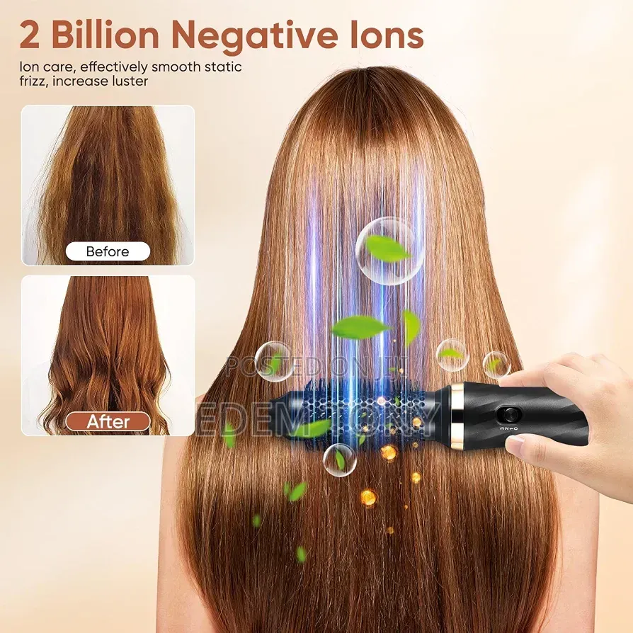 WT-623 Branded 6-in-1 Hot Air Brush Styling Set