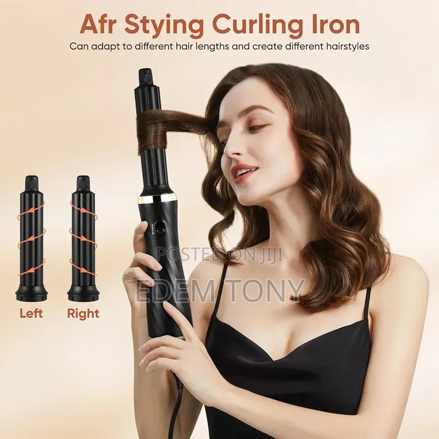 WT-623 Branded 6-in-1 Hot Air Brush Styling Set