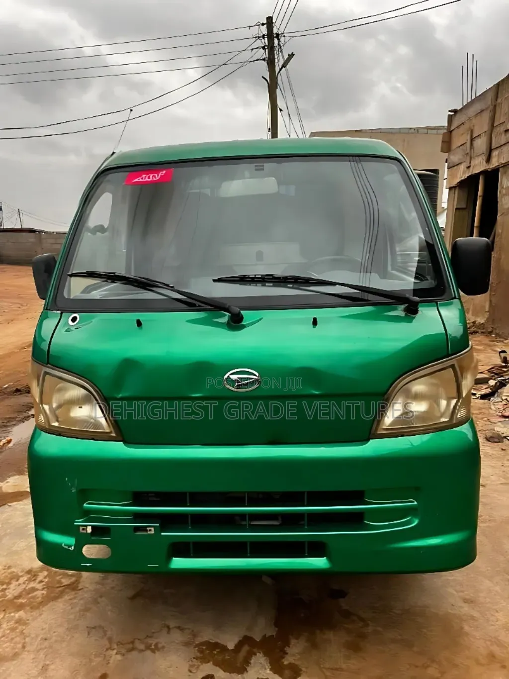 Car 2012 Green