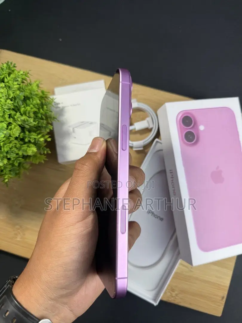 Apple iPhone 16 Plus 128 GB Pink