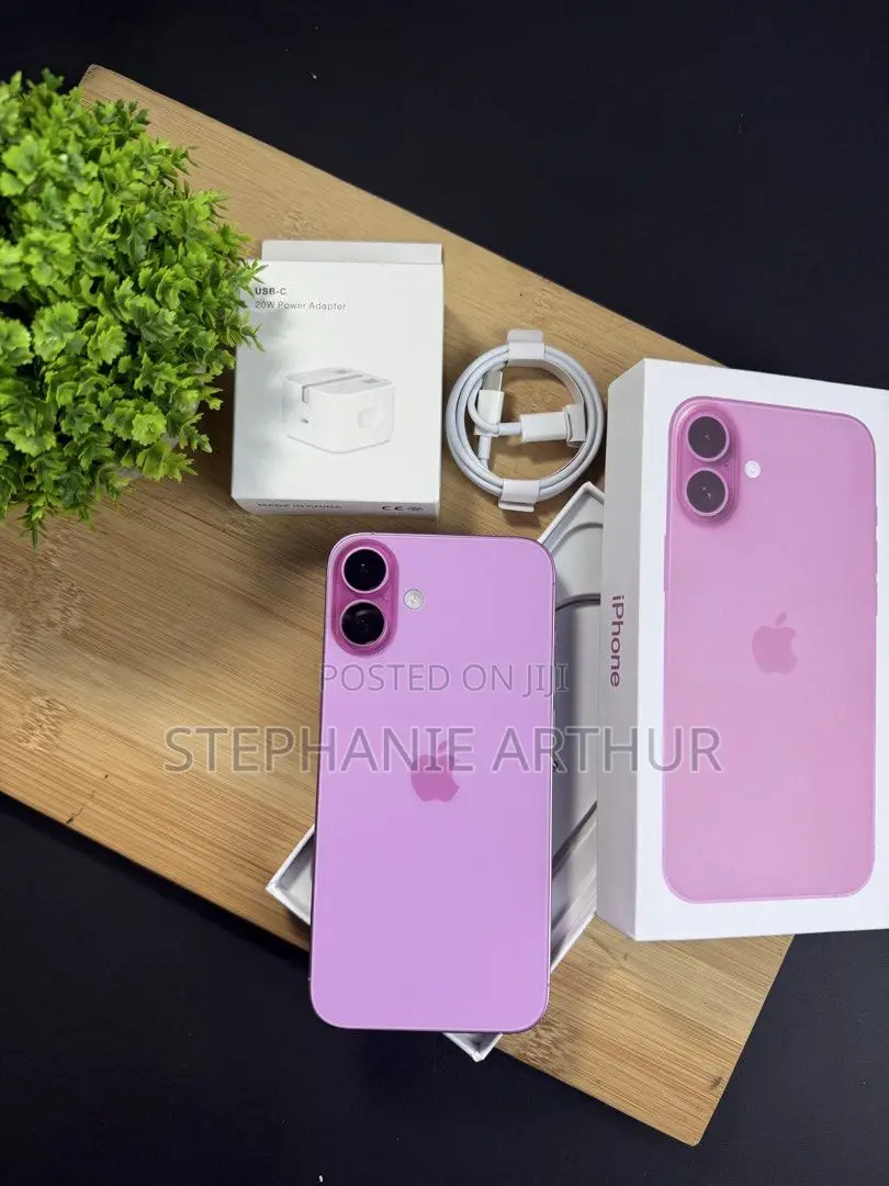 Apple iPhone 16 Plus 128 GB Pink