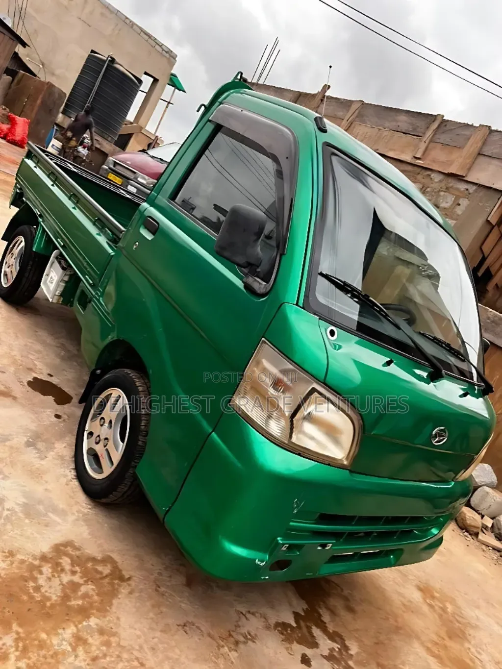 Car 2012 Green