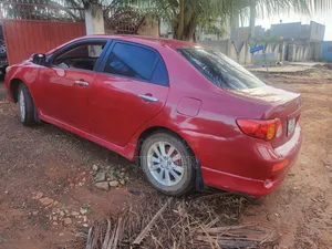 Toyota Corolla 2010 Red