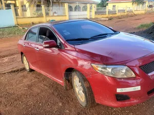 Toyota Corolla 2010 Red