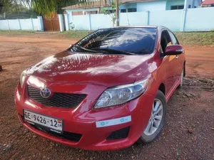 Toyota Corolla 2010 Red