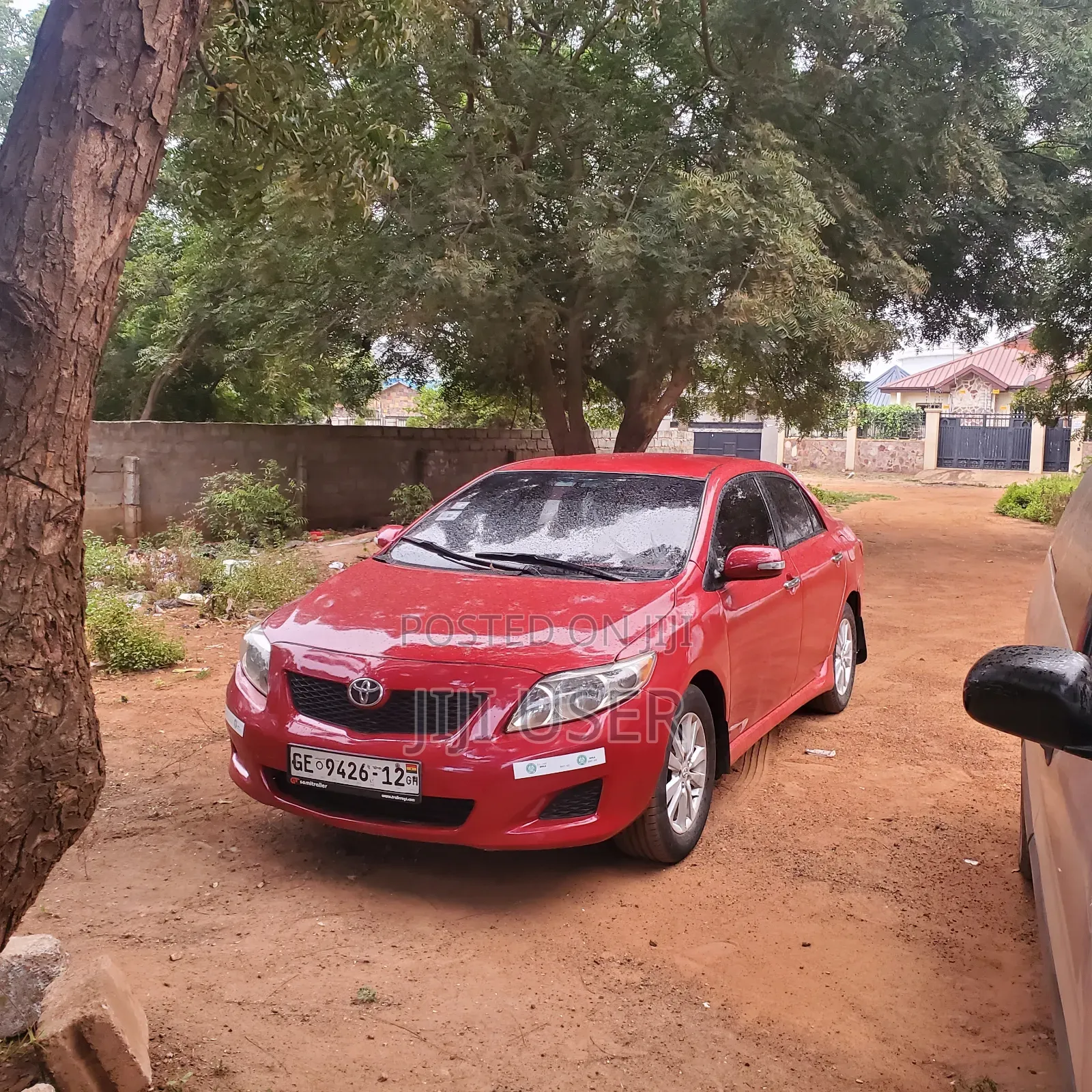 Toyota Corolla 2010 Red