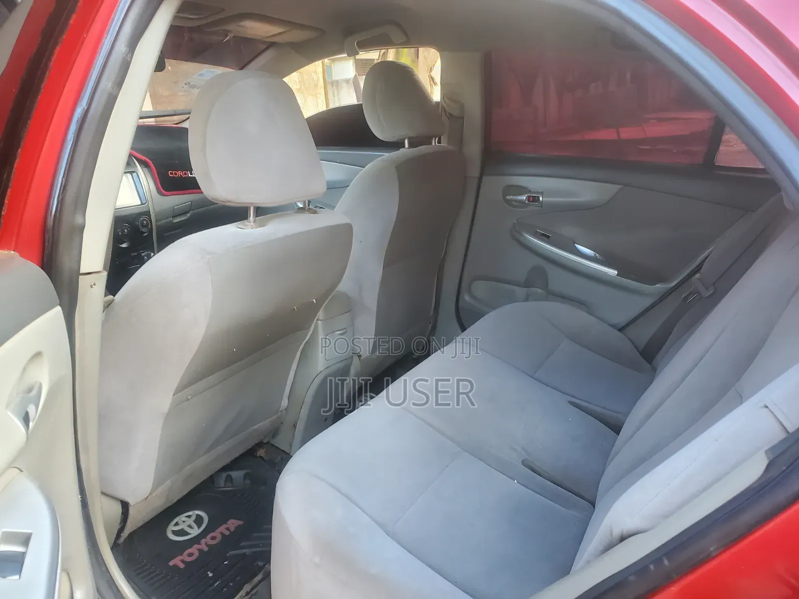 Toyota Corolla 2010 Red