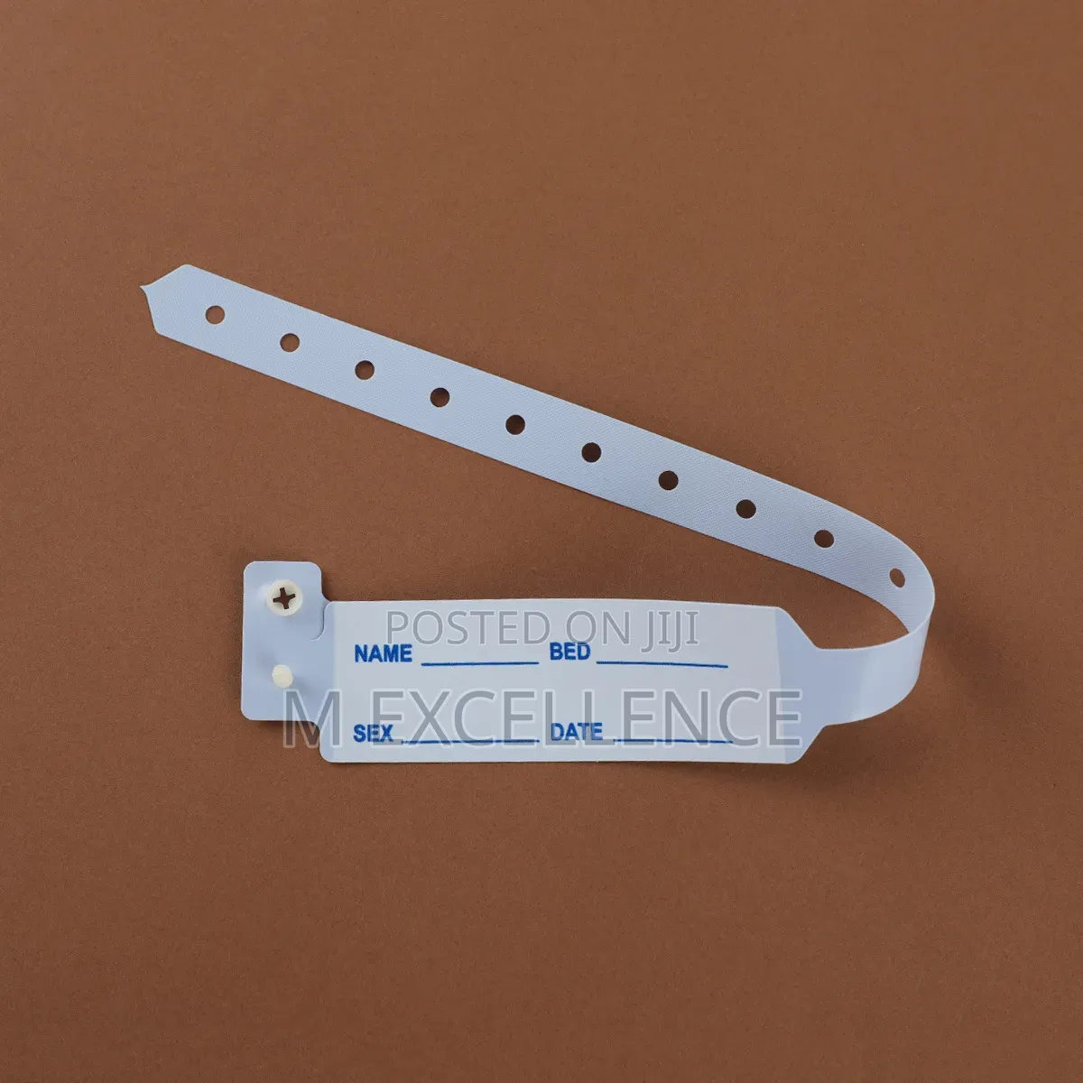 100pcs Medical Id Bracelets - PVC Hospital Wristbands