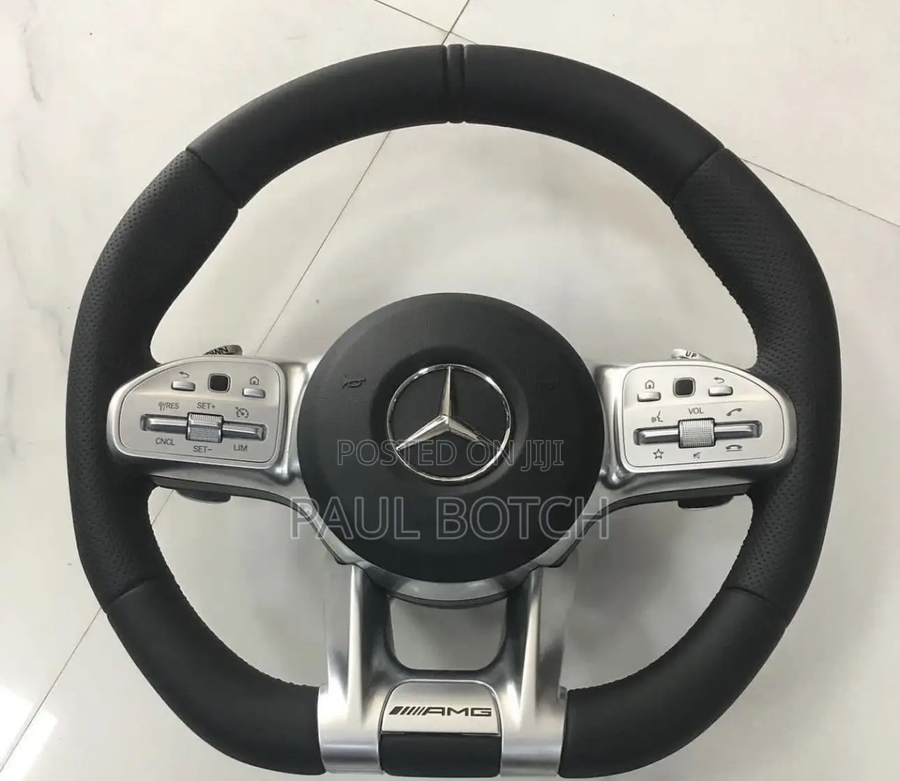 2019–2025 Mercedes-Amg Performance Steering Wheel