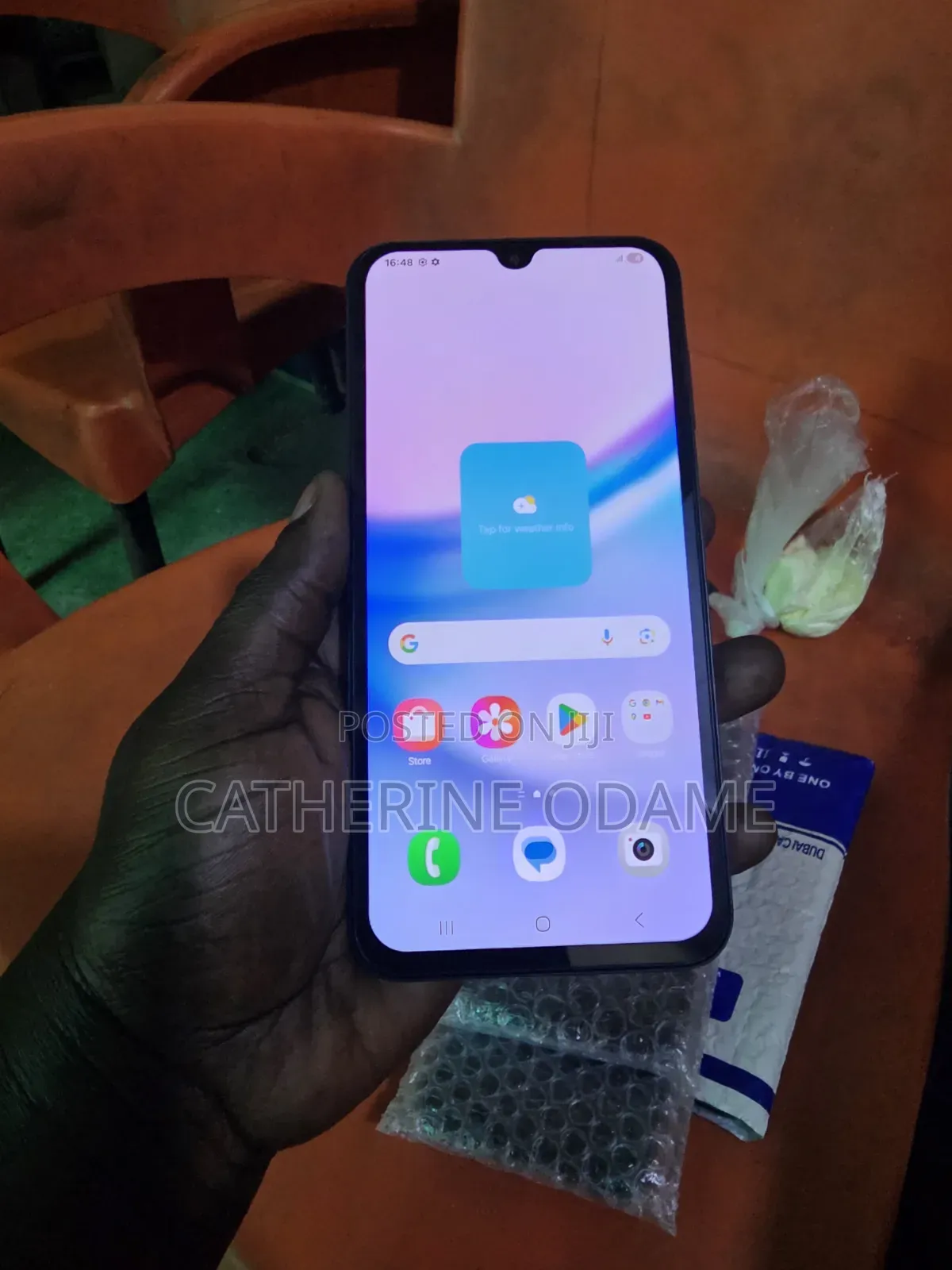 Samsung Galaxy A15 256 GB Black