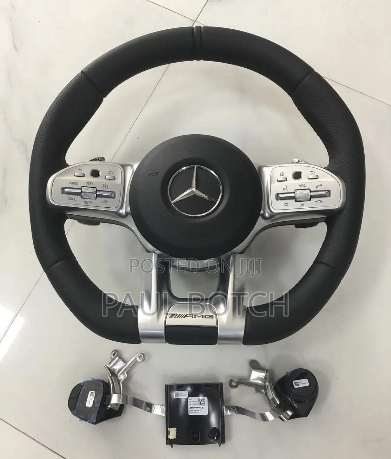 2019–2025 Mercedes-Amg Performance Steering Wheel