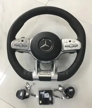 2019–2025 Mercedes-Amg Performance Steering Wheel