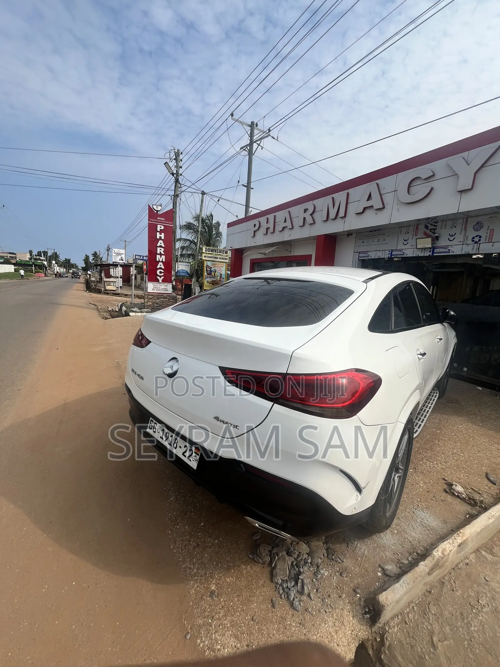 Mercedes-Benz GLE-Class GLE 450 4MATIC 2022 White