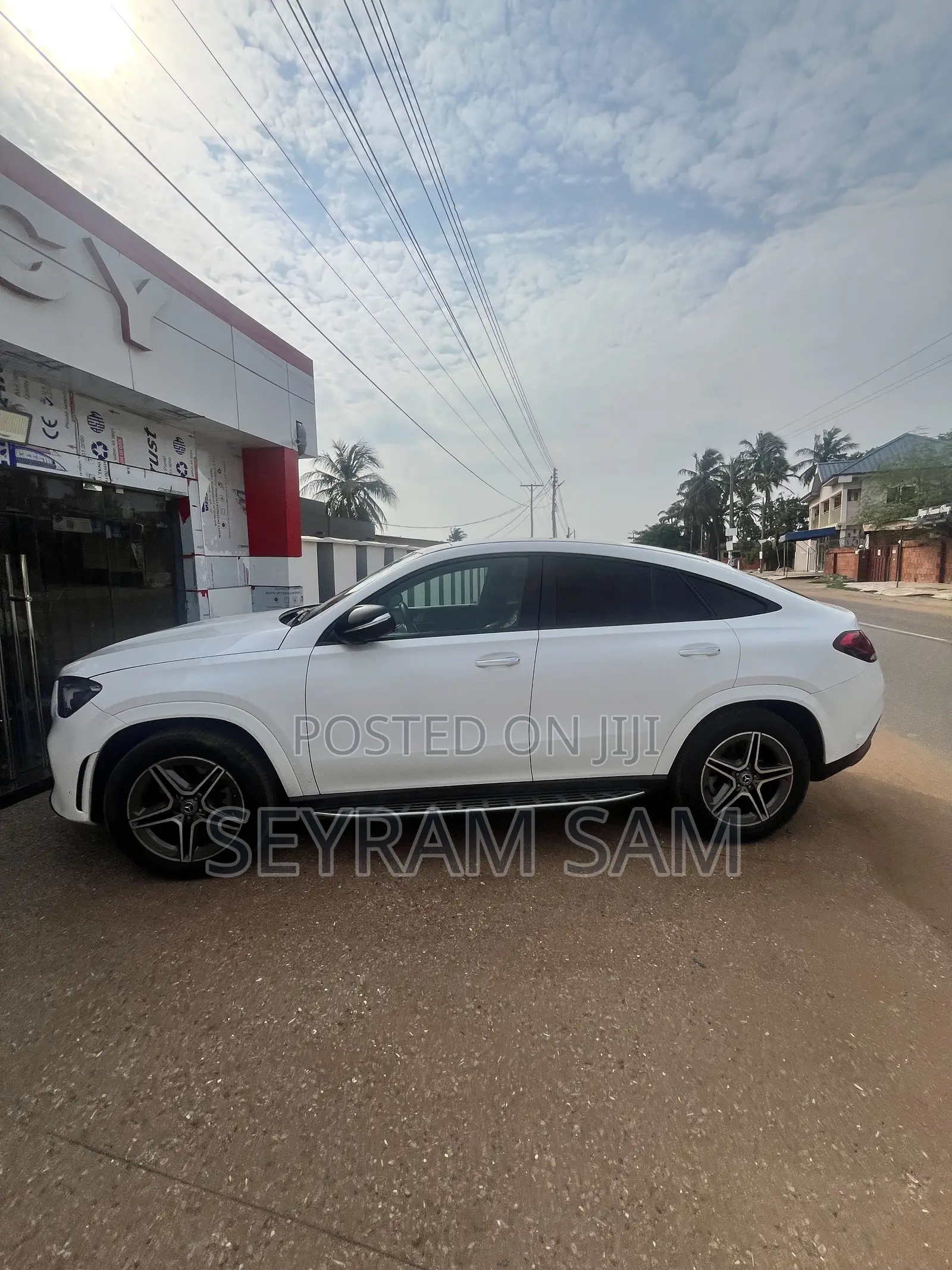 Mercedes-Benz GLE-Class GLE 450 4MATIC 2022 White