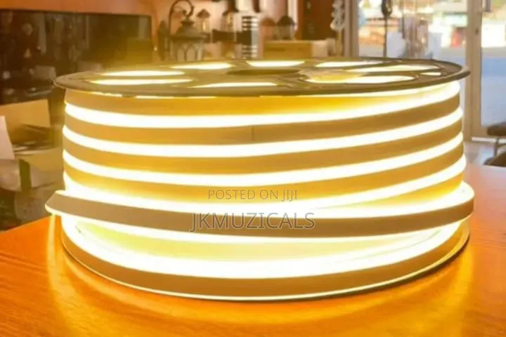 Neon Strip Light, Warm Colour 100m