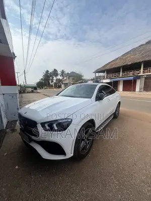 Mercedes-Benz GLE-Class GLE 450 4MATIC 2022 White