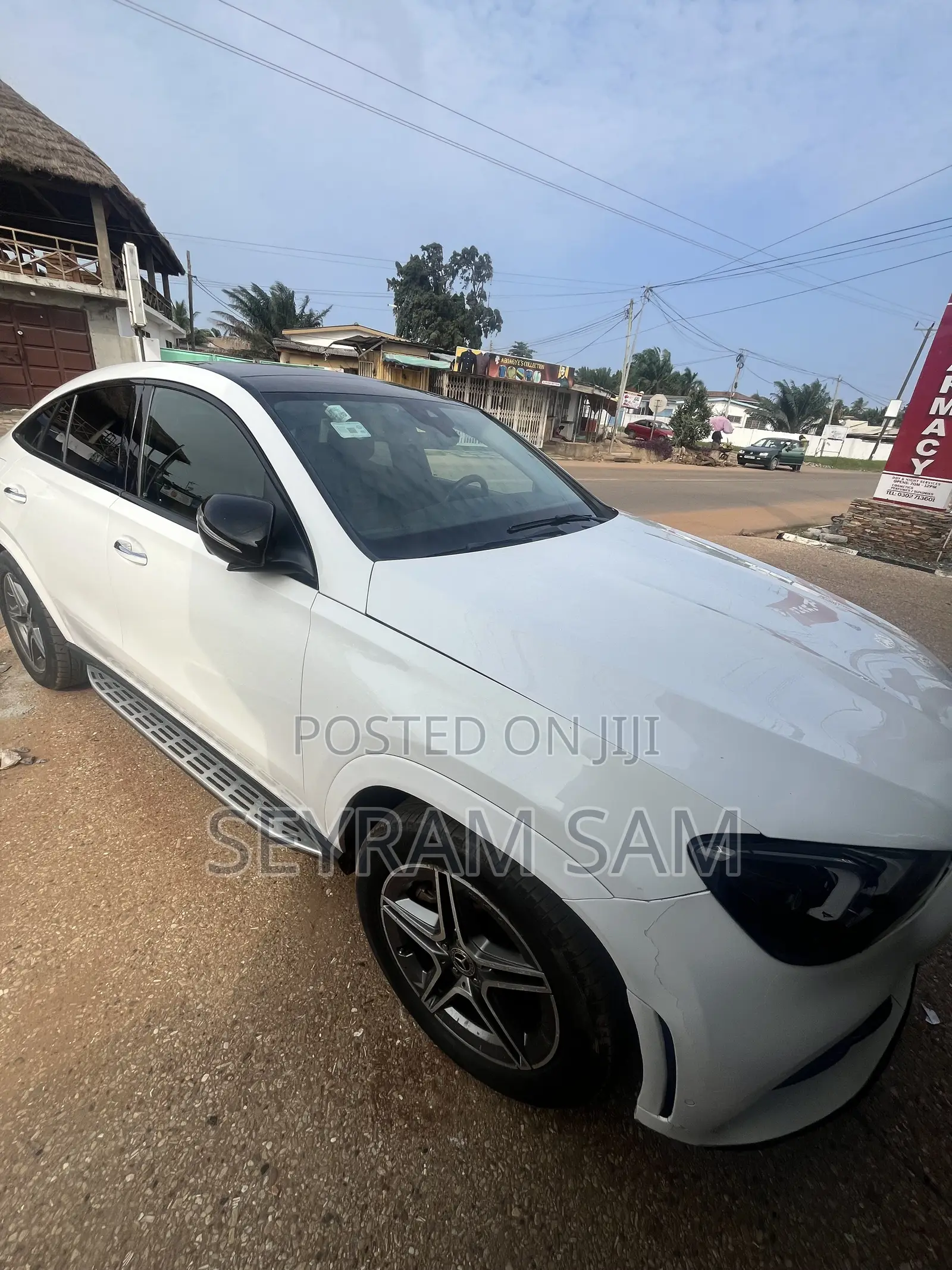 Mercedes-Benz GLE-Class GLE 450 4MATIC 2022 White