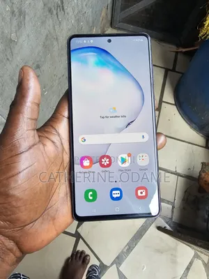 Samsung Galaxy Note 10 Lite 128 GB Black