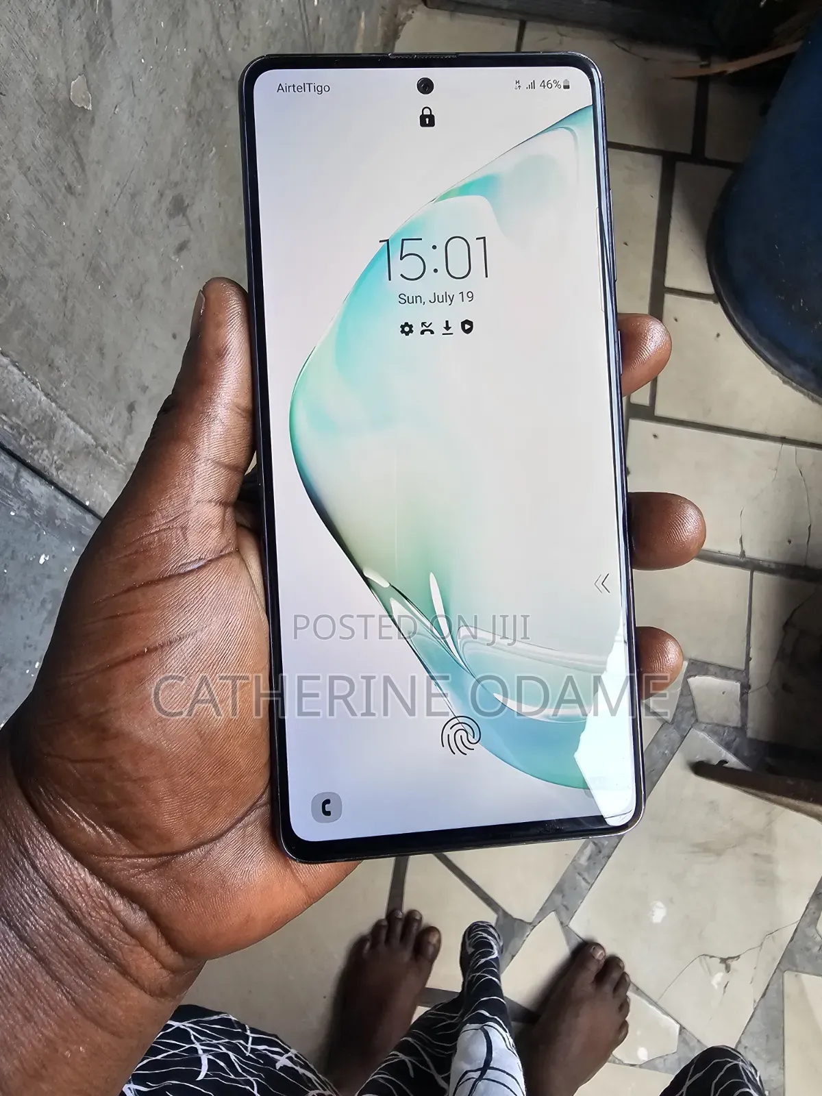 Samsung Galaxy Note 10 Lite 128 GB Black