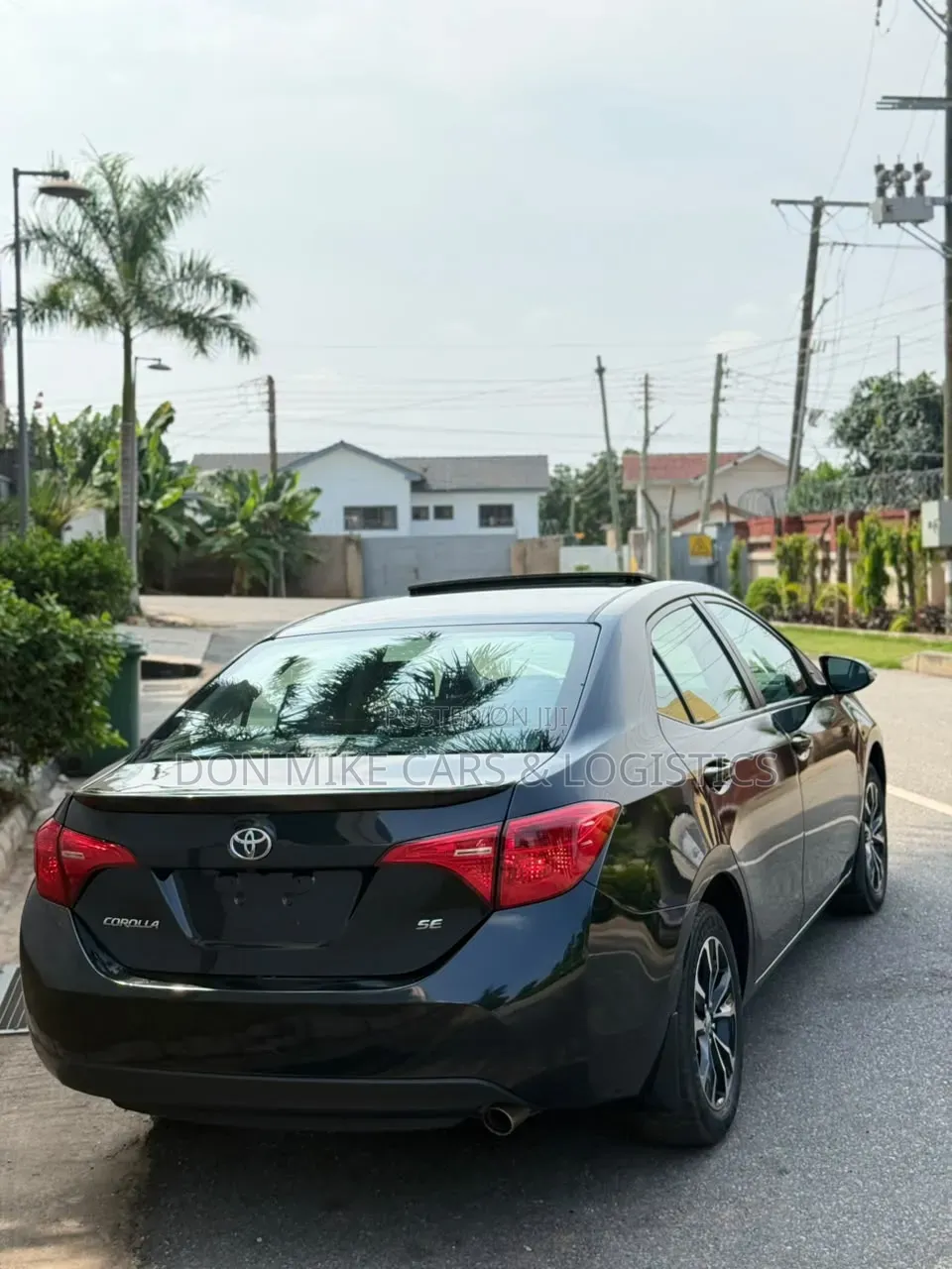 Toyota Corolla SE (1.8L 4cyl 6M) 2019 Black