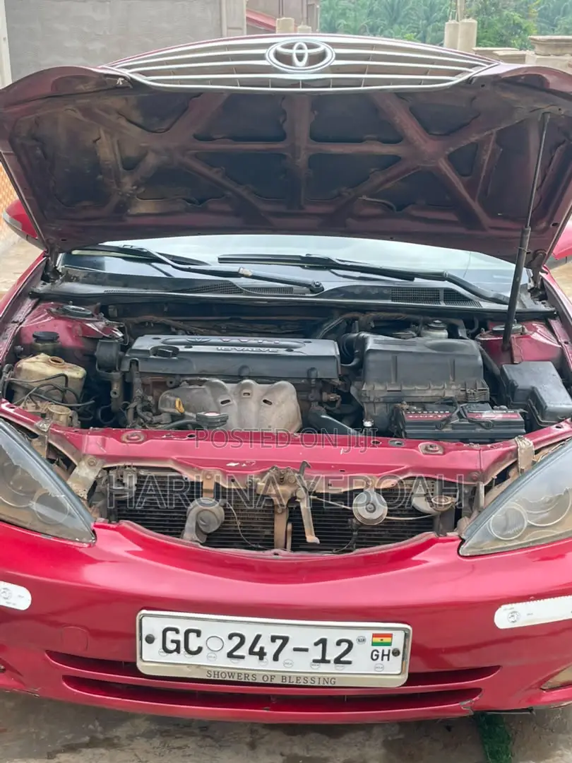 Toyota Camry LE 4dr Sedan (2.4L 4cyl 5A) 2009 Red