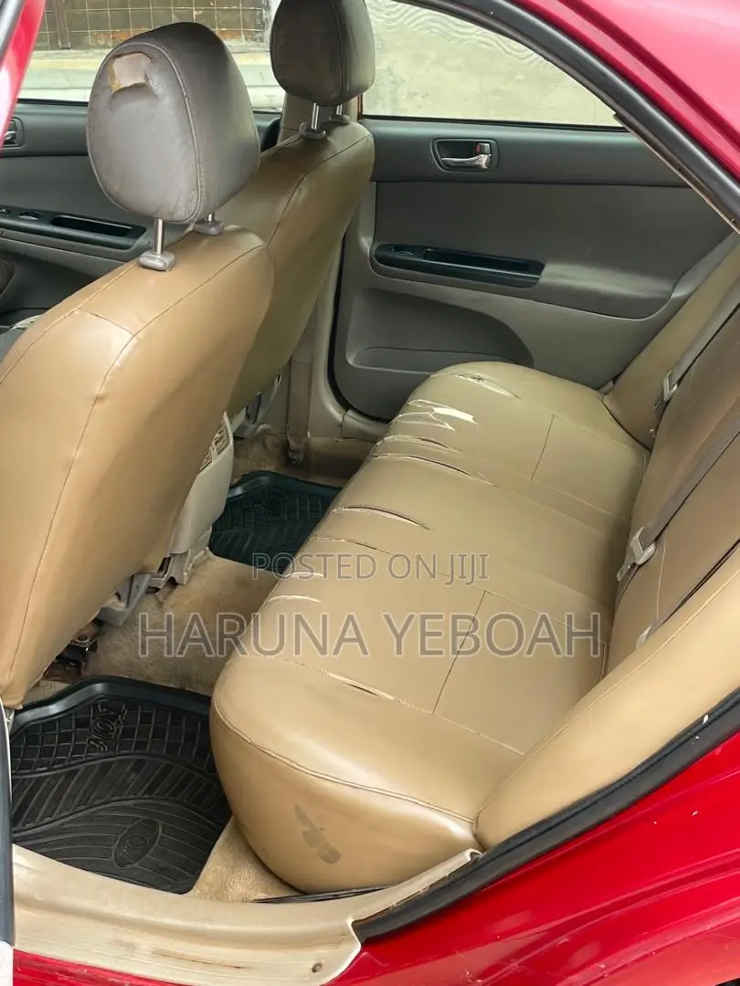 Toyota Camry LE 4dr Sedan (2.4L 4cyl 5A) 2009 Red