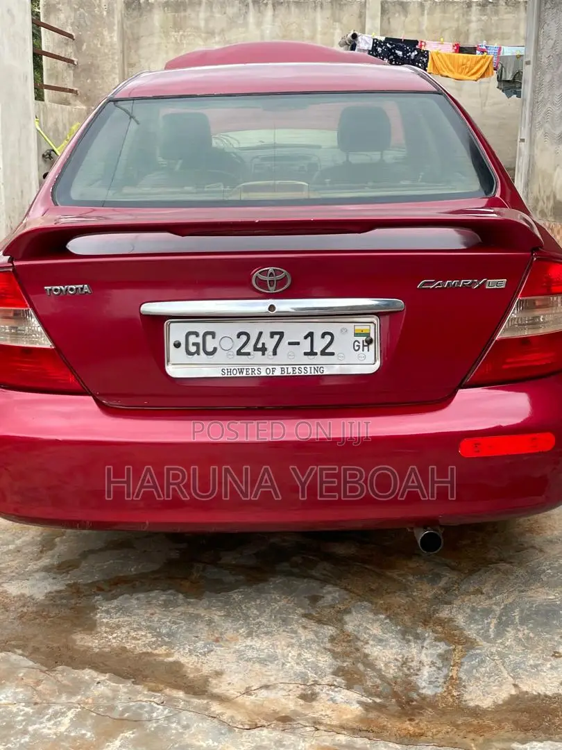 Toyota Camry LE 4dr Sedan (2.4L 4cyl 5A) 2009 Red