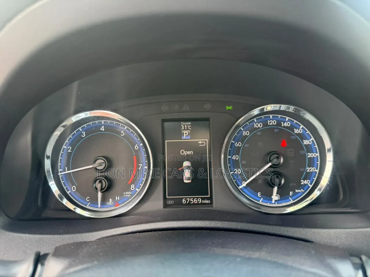 Toyota Corolla SE (1.8L 4cyl 6M) 2019 Black