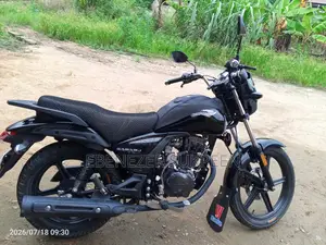 New Haojue TF125 2025 Black