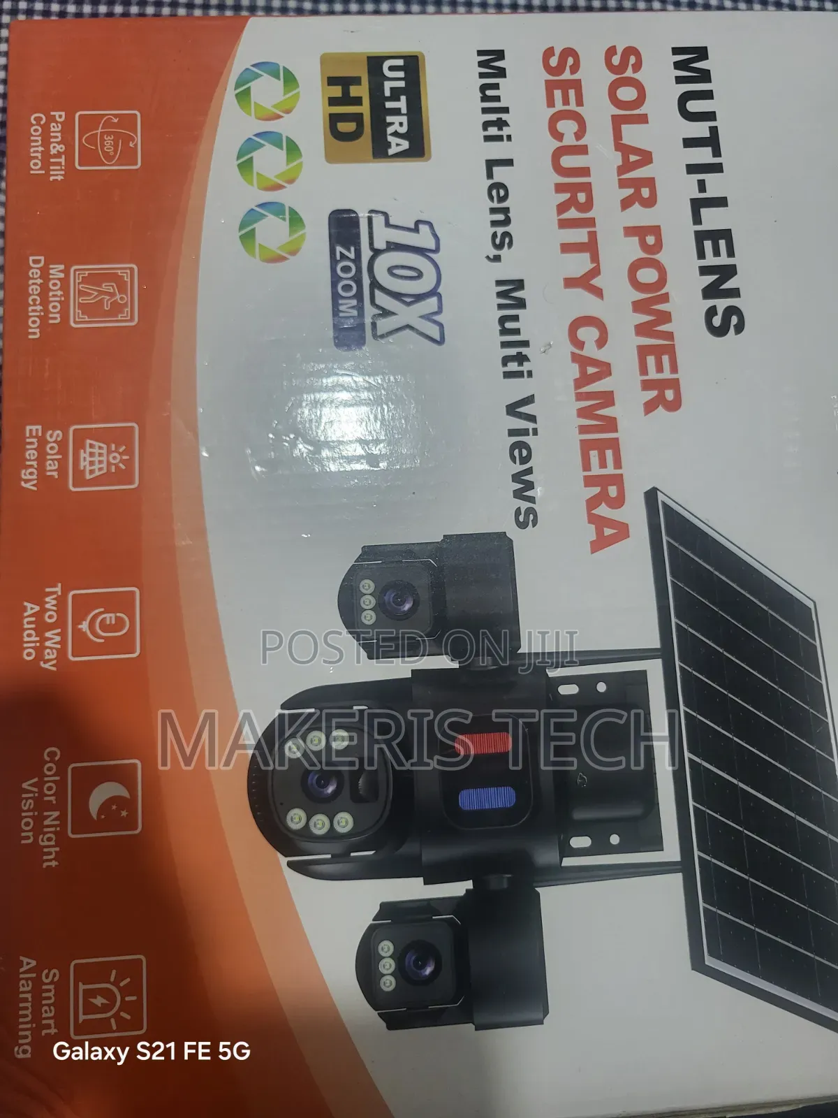 Solar Cameras