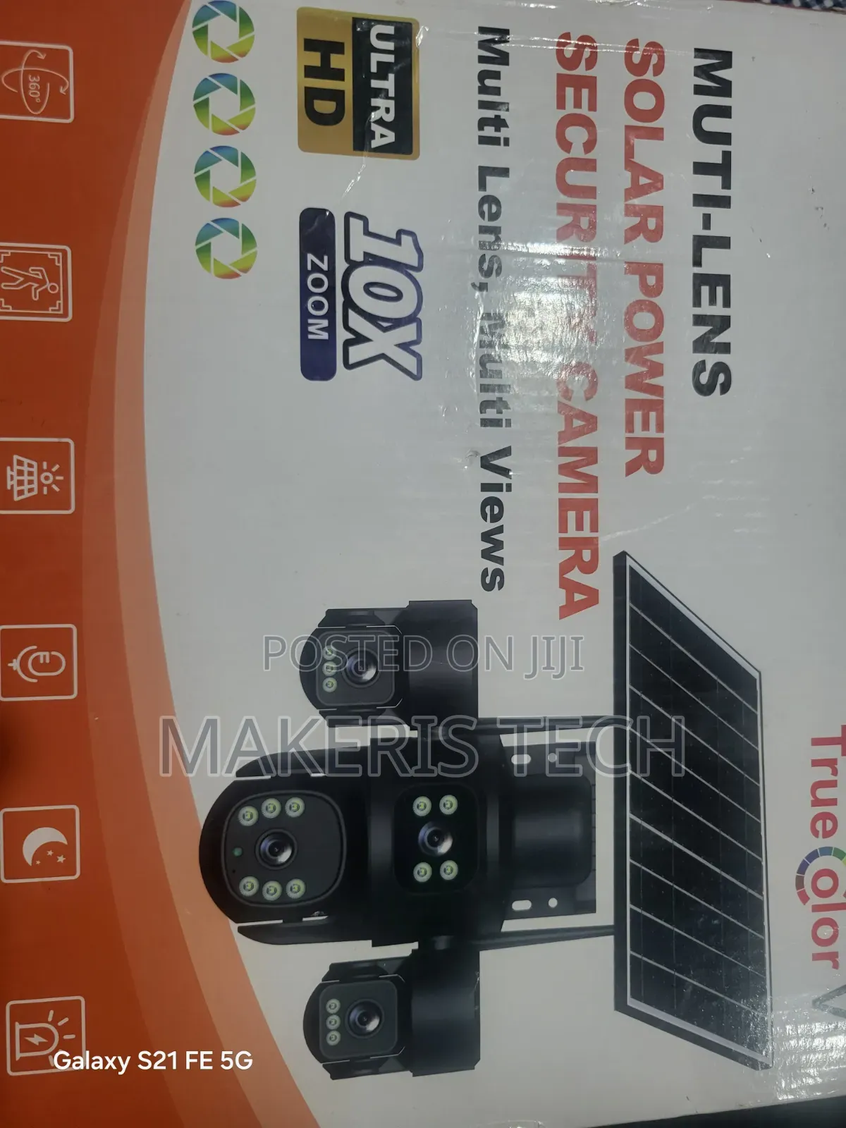 Solar Cameras