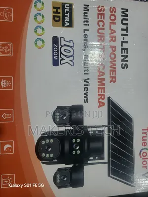 Solar Cameras