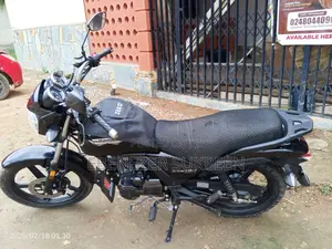 New Haojue TF125 2025 Black