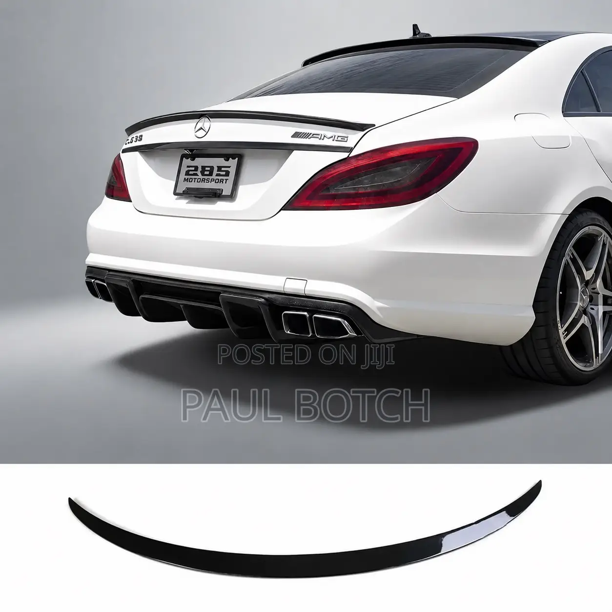 Mercedes-Benz Boot Spoilers