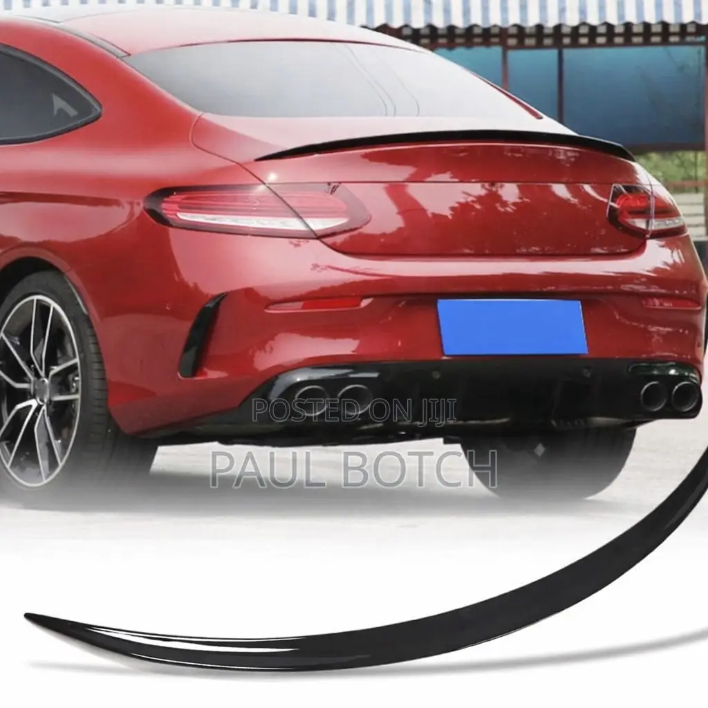 Mercedes-Benz Boot Spoilers