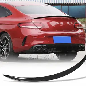 Mercedes-Benz Boot Spoilers