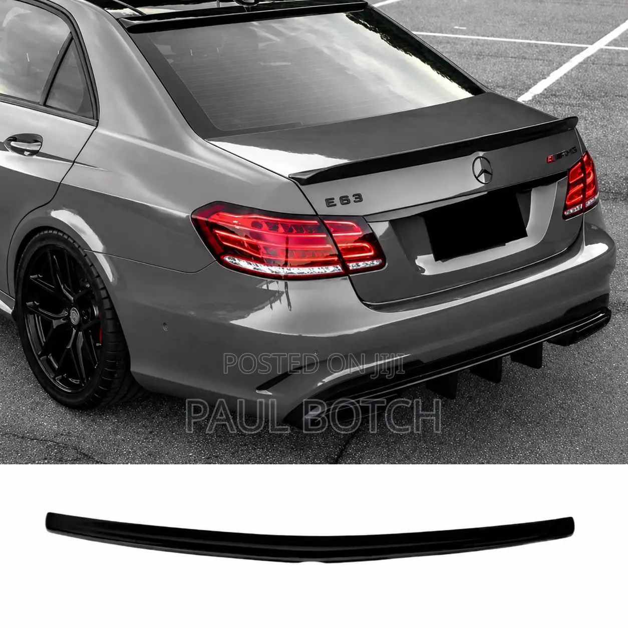 Mercedes-Benz Boot Spoilers