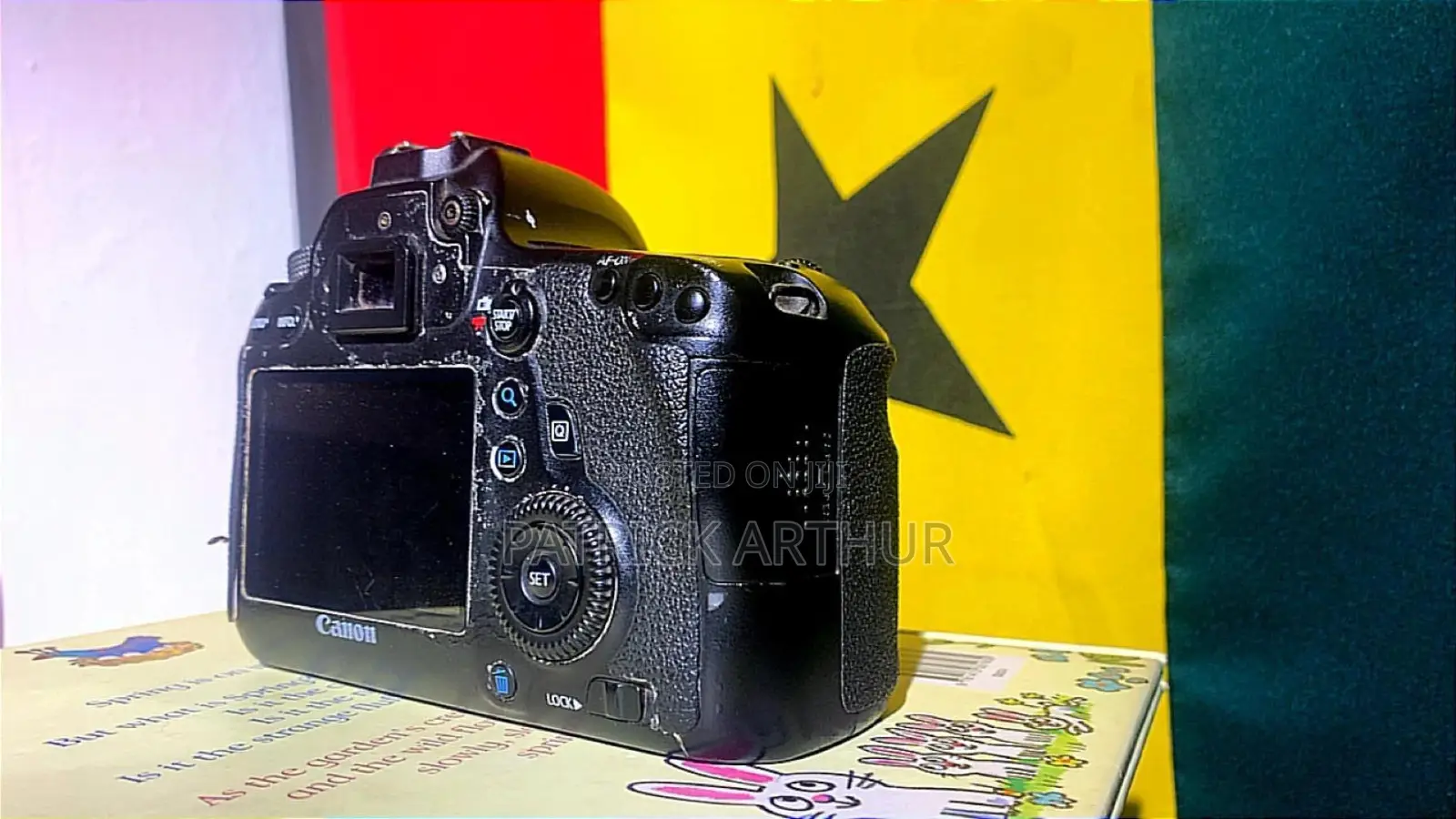 Canon EOS 6D Camera Body