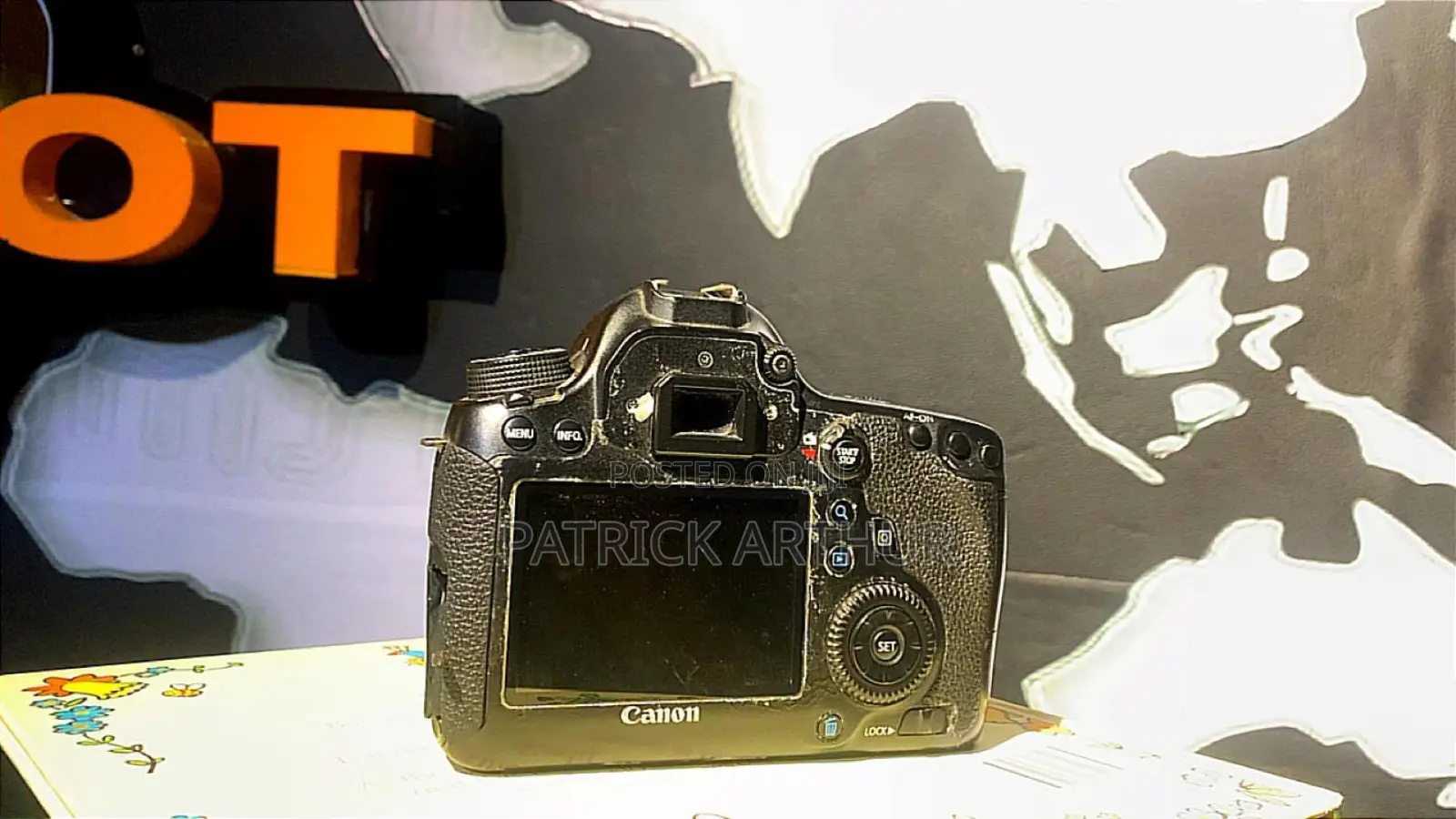 Canon EOS 6D Camera Body