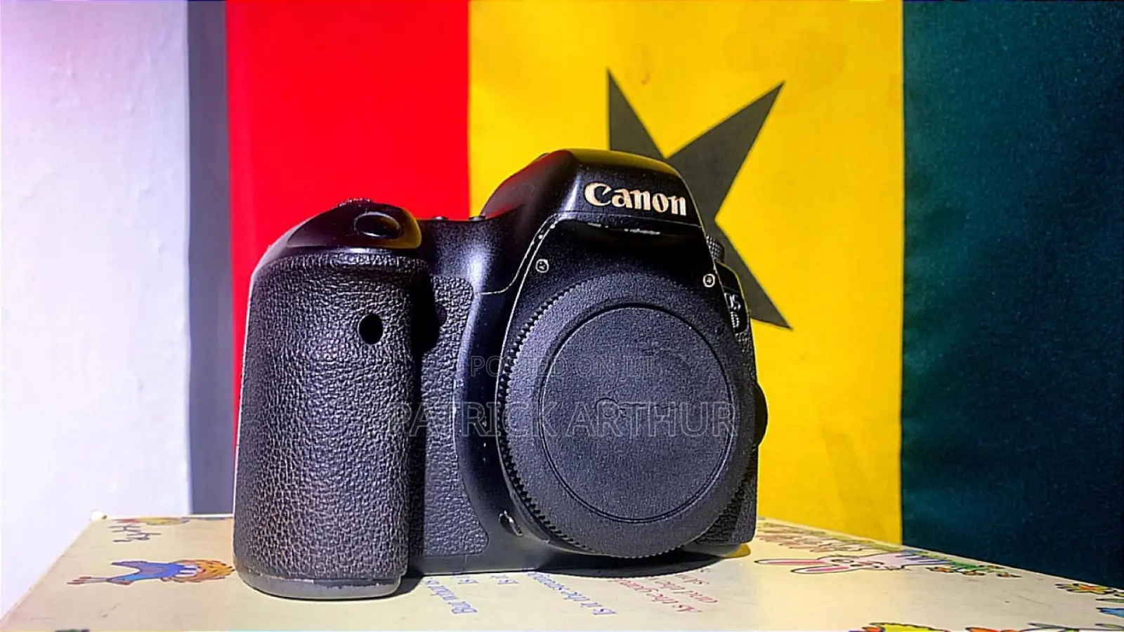 Canon EOS 6D Camera Body