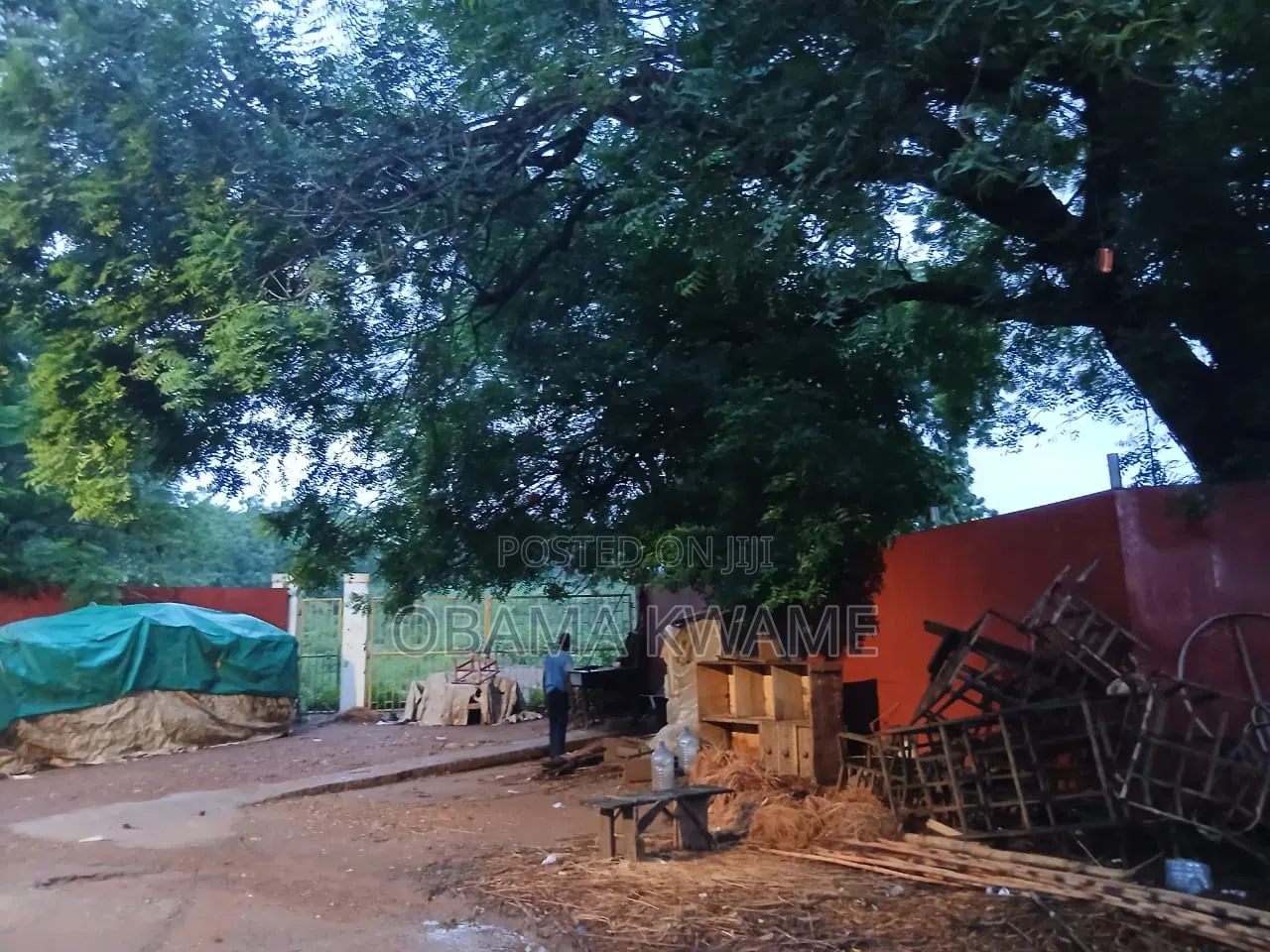 Titled Wall and Gated 7 Acres of Land for Sale at Cantonment.