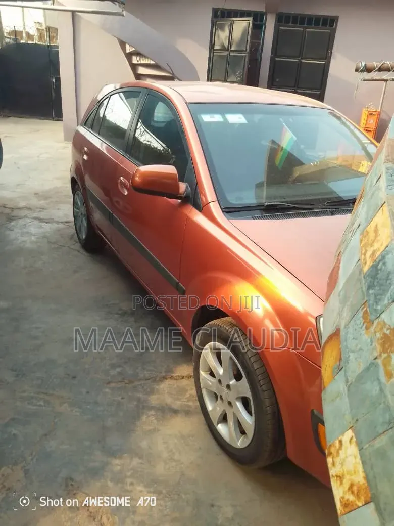 Kia Rio 2008 Orange